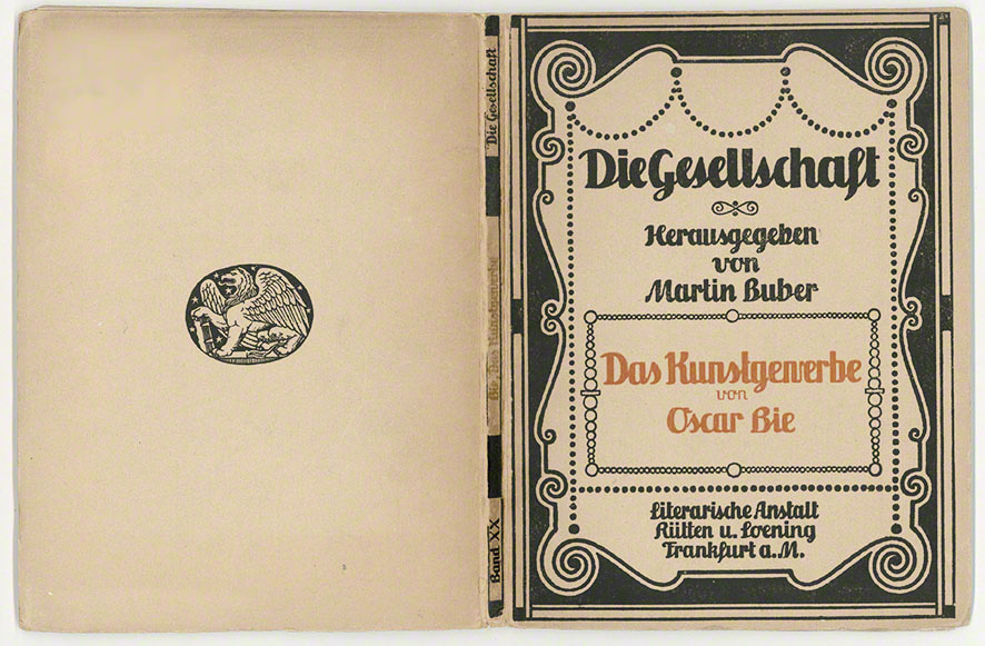 Bie-Behrens-Einband