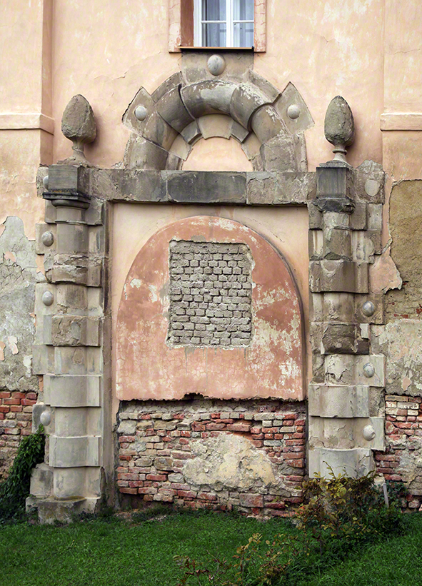 Schloß Butschowitz - Bučovice 