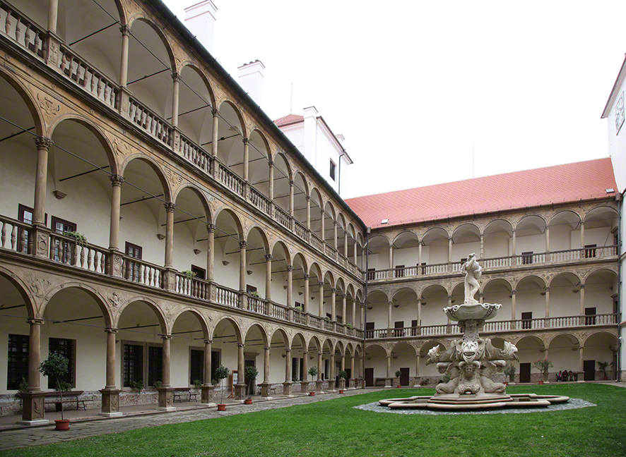 Schloß Butschowitz - Bučovice 