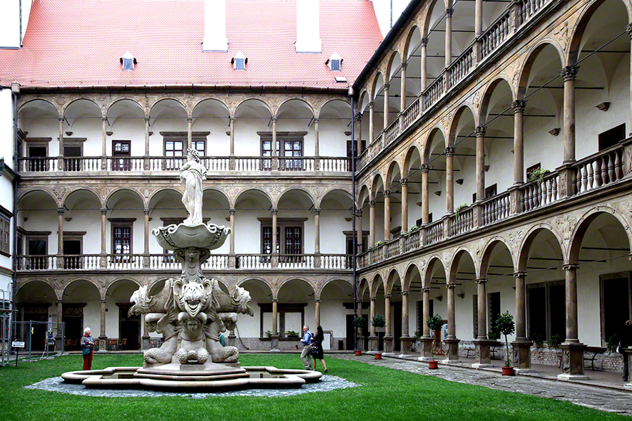 Schloß Butschowitz - Bučovice 