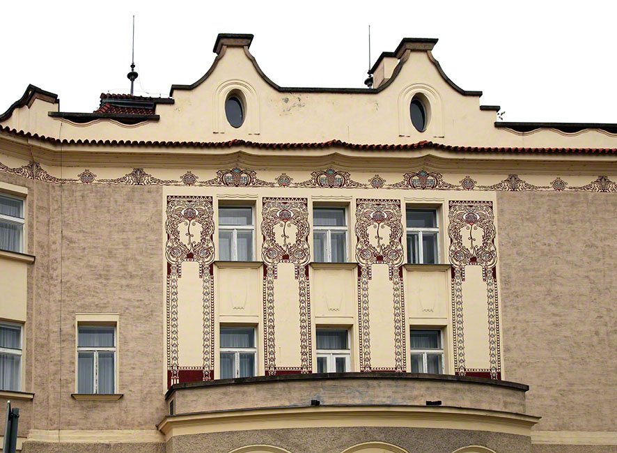 Jan Kotĕra, Theater in Prossnitz/Mähren