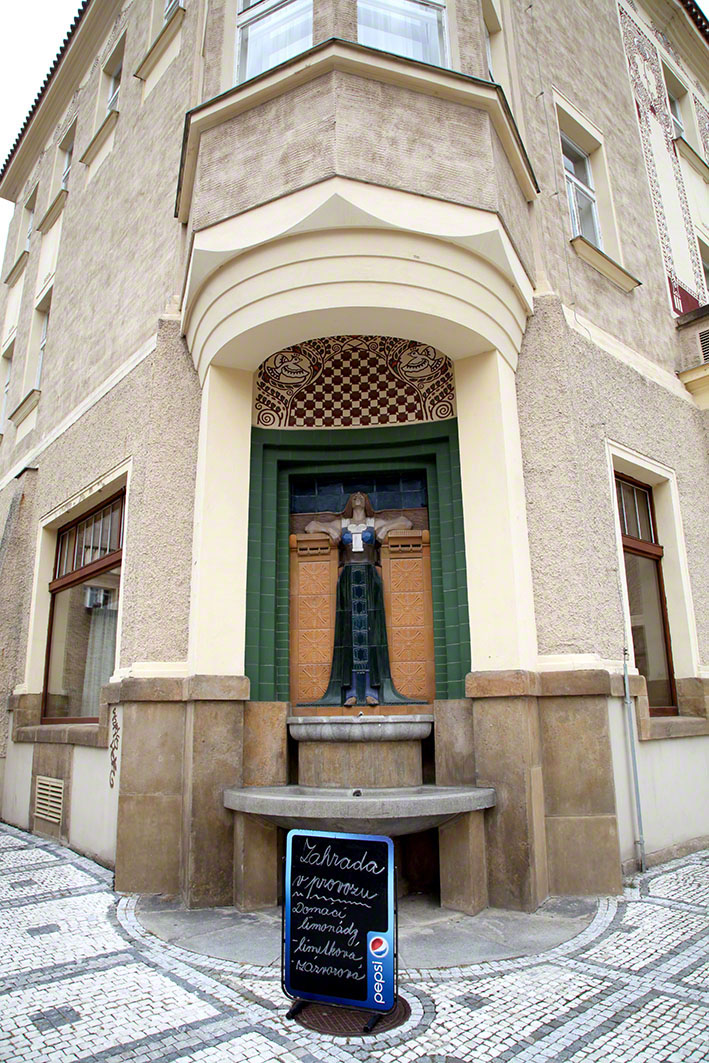 Jan Kotĕra, Theater in Prossnitz/Mähren, Figur Sucharda