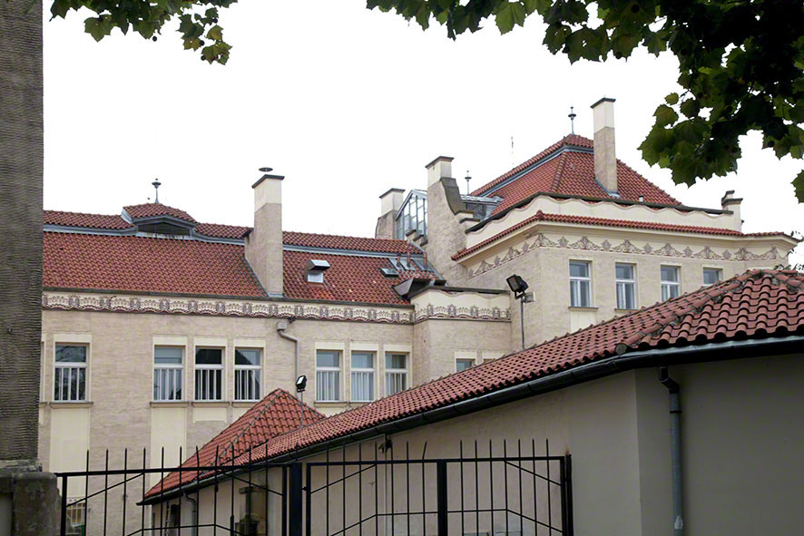 Jan Kotĕra, Theater in Prossnitz/Mähren