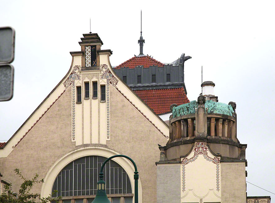 Jan Kotĕra, Theater in Prossnitz/Mähren