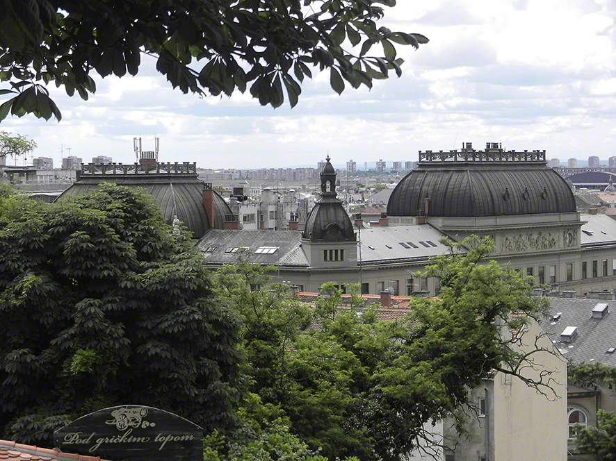 Zagreb-Ausblick