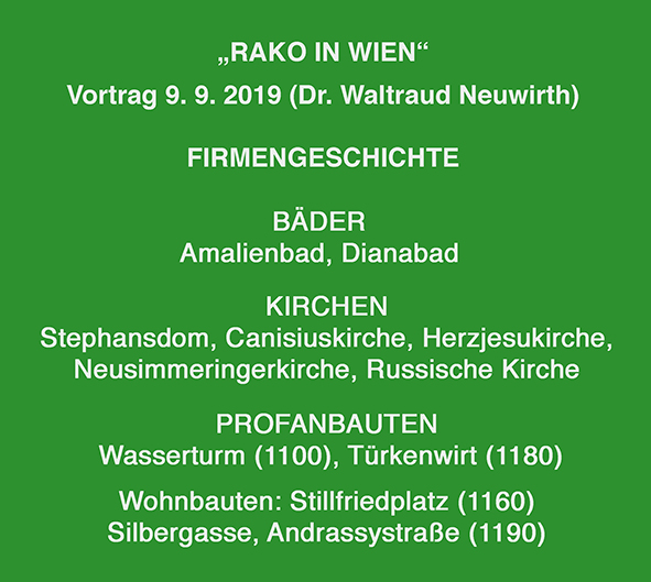 Rako in Wien
