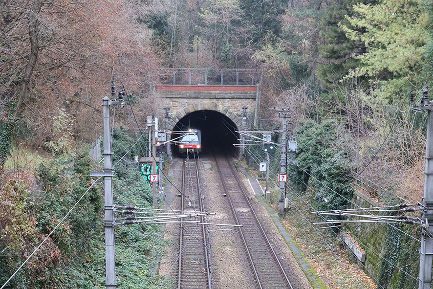 Tunnel S-Bahn