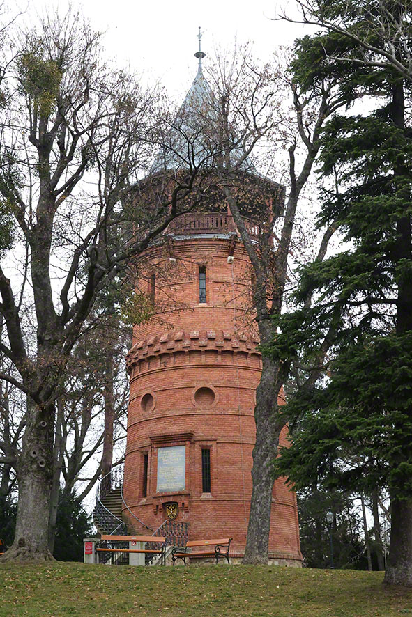 Aussichtswarte Türkenschanzpark