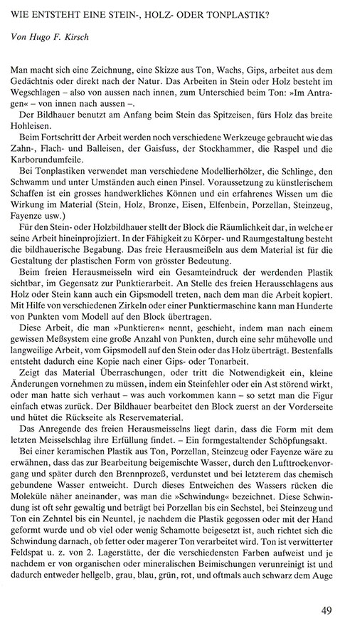 Hugo F. Kirsch