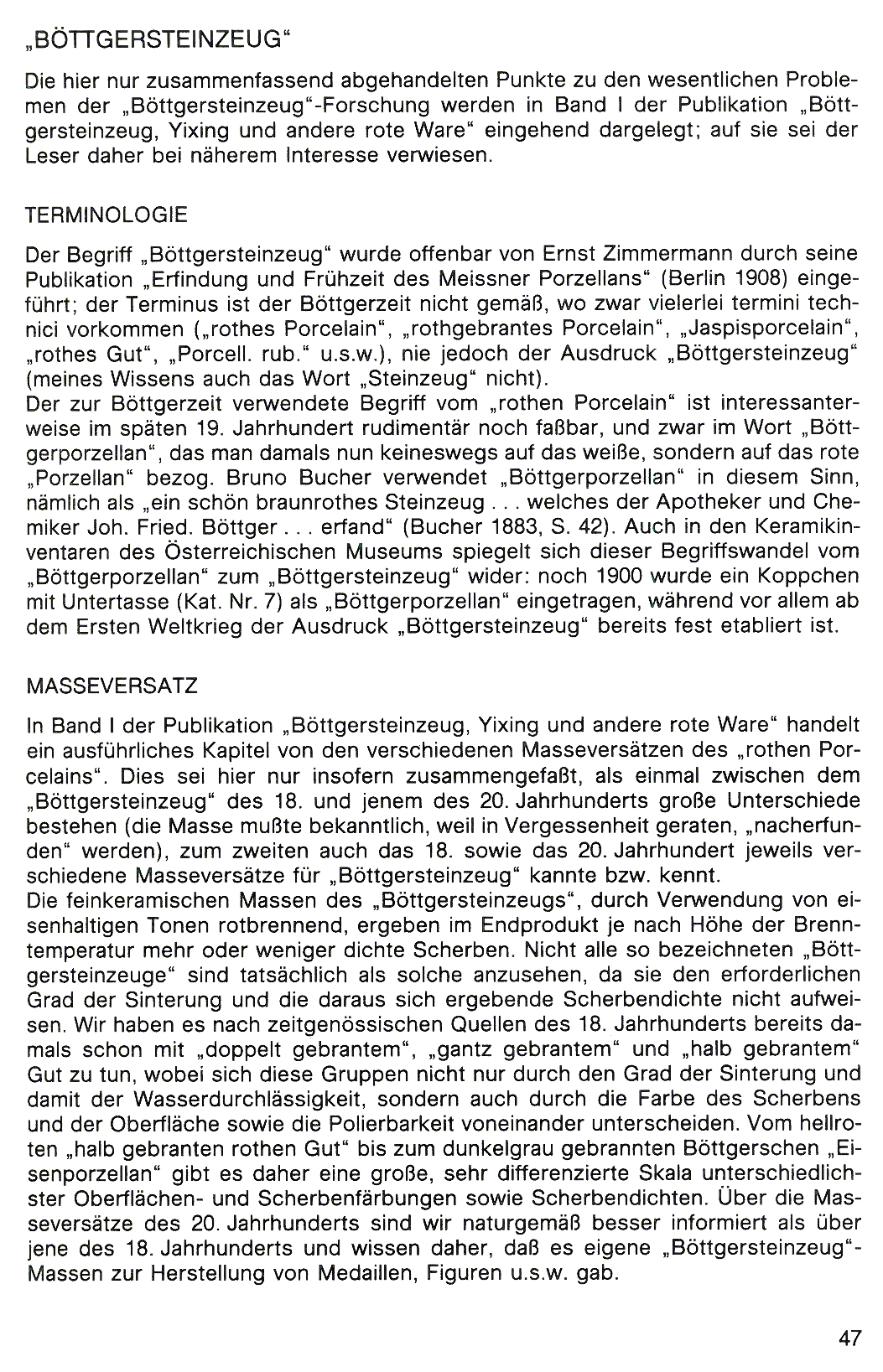 Böttgersteinzeug