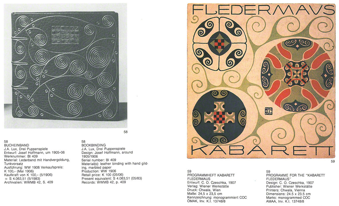 Wiener Werkstätte Avantgarde