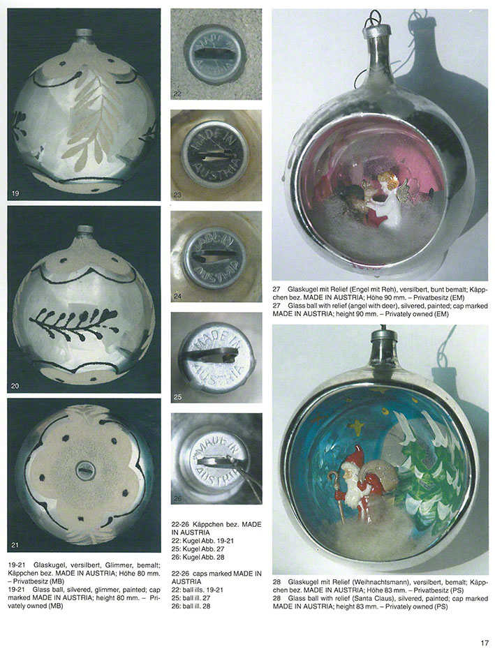 Glas-Christbaumschmuck