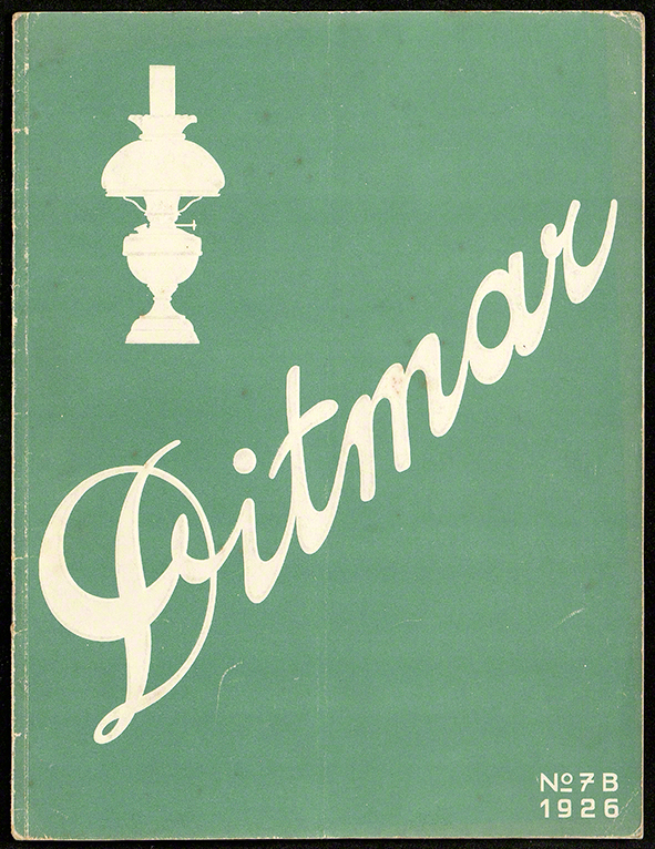 Ditmar-Katalog 1926